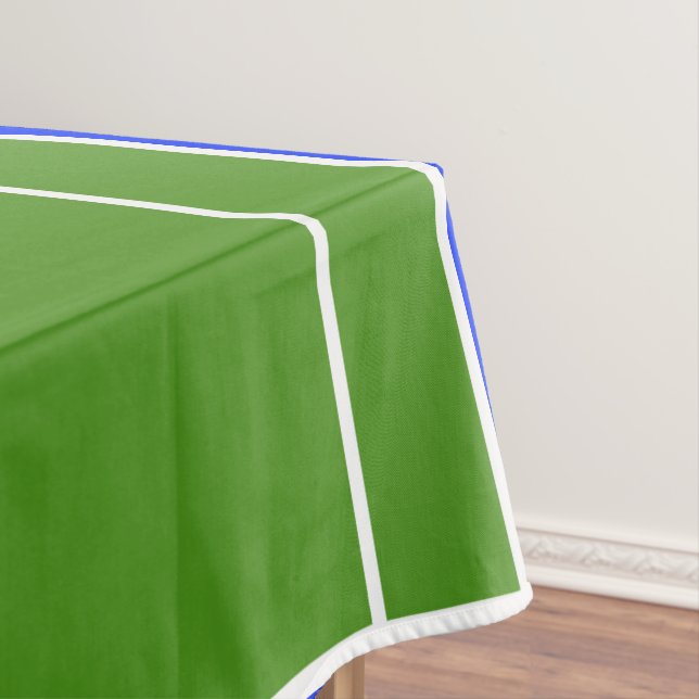 Tennis-Party Tischdecke (Beispiel)