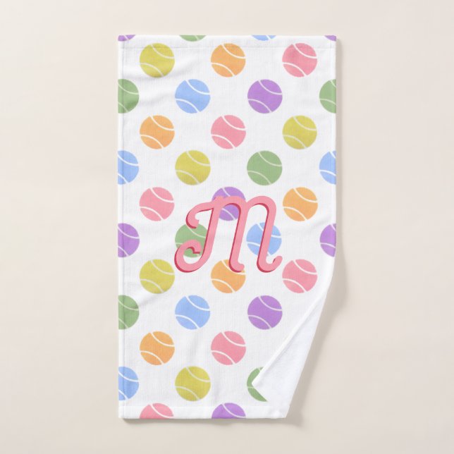 Tennis Personalisiert Sports Handtuch (Handtuch)