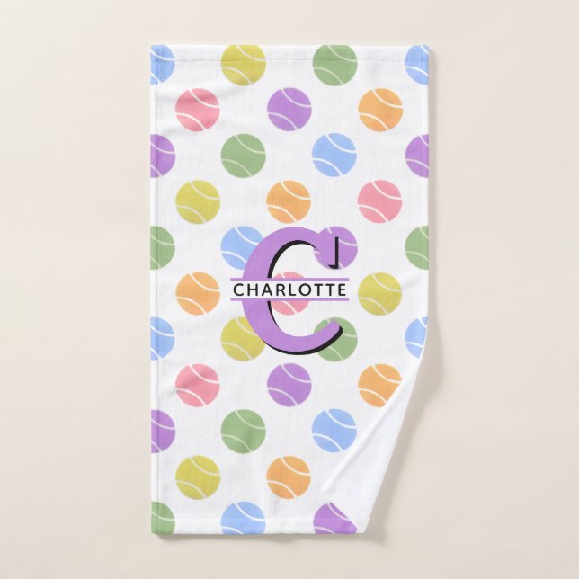 Tennis Personalisiert Sports Handtuch (Handtuch)