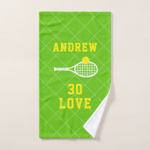 Tennis Personnalisé 30 Love Anniversaire Sport