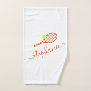 Tennis Personnalisé Ball Clay Court Nom du script