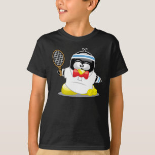 Tennis-Pinguin T-Shirt