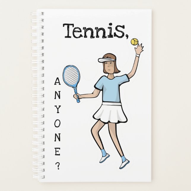 Tennis Planner (Devant)