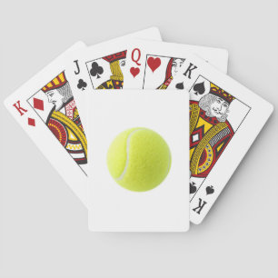 Tennis Player Ball Spielkarten Sportkarte