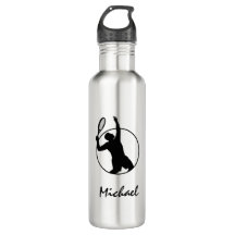 Tennis Player Coach Athlete Personalisiert
