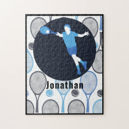 Tennis Player Coach Personalisiert Ihren Namen Spo