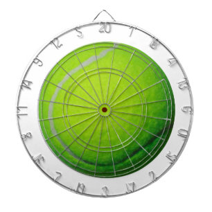 Tennis Player Fan Geschenkideen Dartscheibe