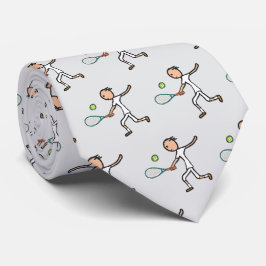 Tennis Player Krawatte
