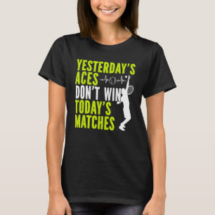 Tennis Player Rasen Tennis Game Tennis T-Shirt