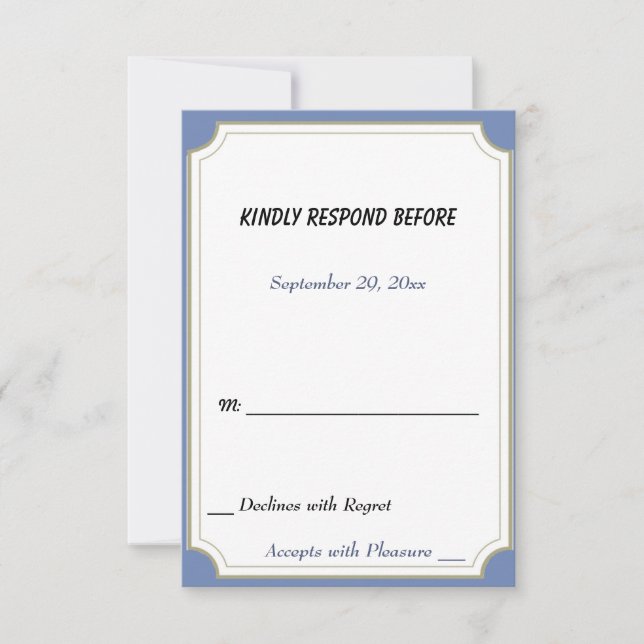 TENNIS PLAYER RSVP (Devant)