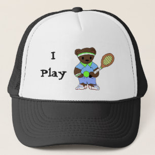 Tennis Player Teddybear Truckerkappe