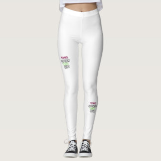 Tennis Positive Vibes Leggings