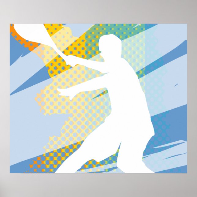 Tennis Poster (Vorne)