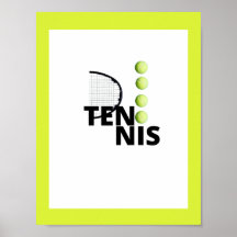 TENNIS POSTER