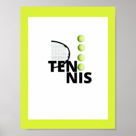 TENNIS POSTER