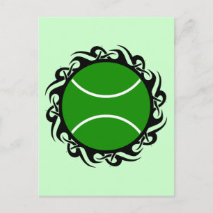 Tennis. Postkarte