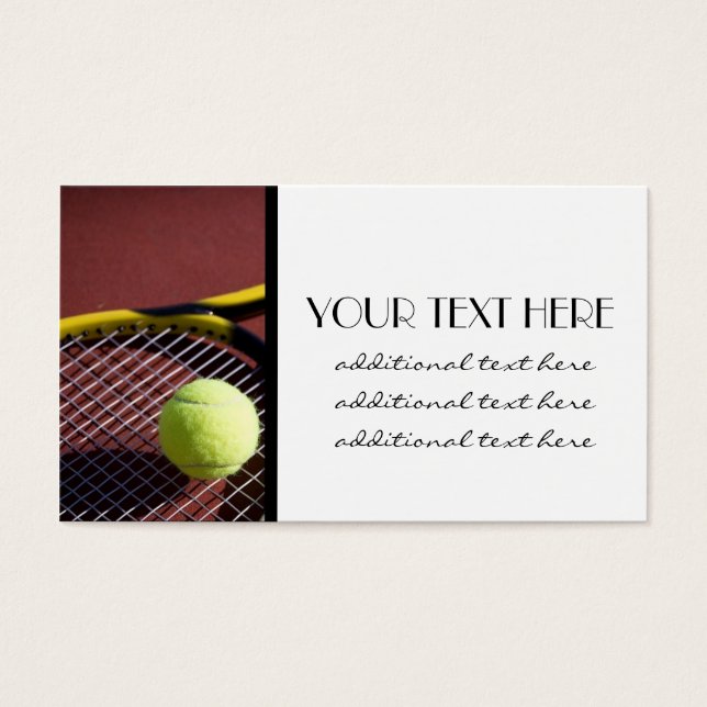 Tennis Pro (Devant)