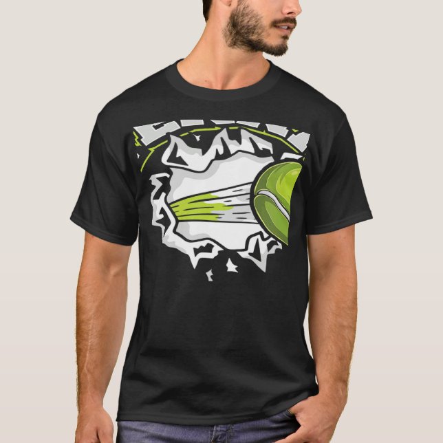 Tennis Professional  Player Trainer Tennis T-Shirt (Vorderseite)