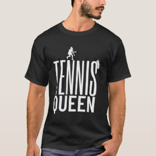 Tennis Queen Funny Girls T-Shirt