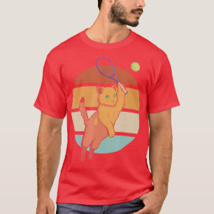 Tennis Racket Tennis T-Shirt