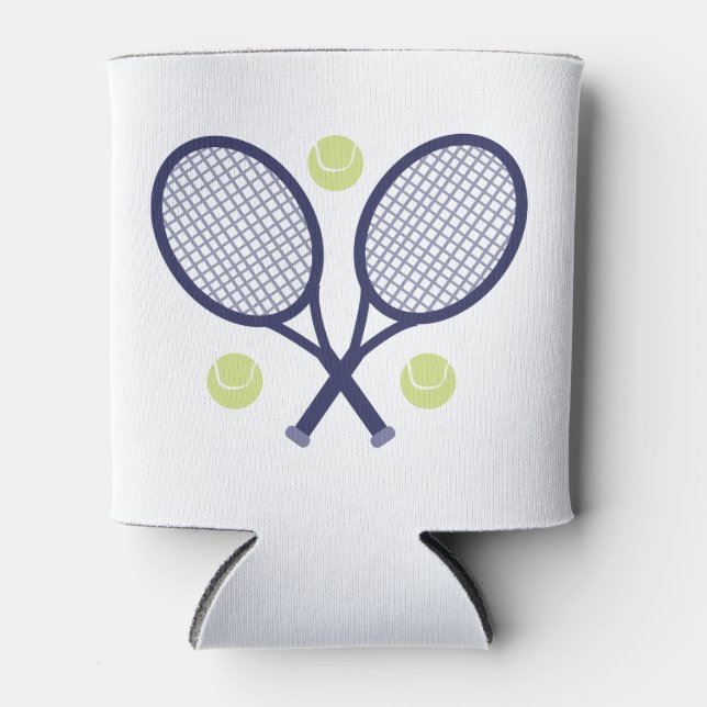 Tennis Rackets Dosenkühler (Vorderseite)