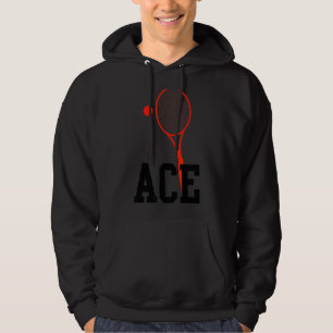 Tennis Racquets Tennis Spielplatz Tennis Hoodie