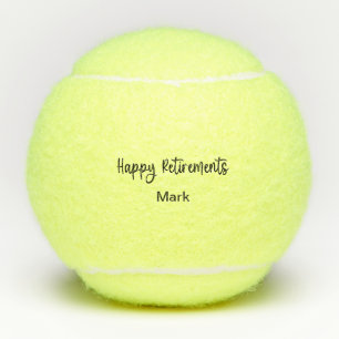 Tennis Retirement Funny Sprichwort Tennisbälle