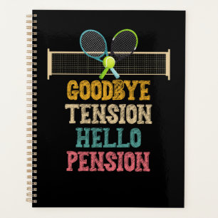 Tennis retraite au revoir tension hello pension