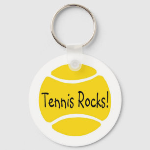 Tennis Rocks Schlüsselanhänger