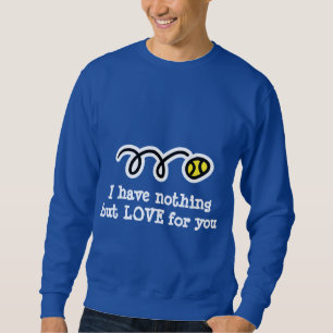 Tennis-Sarkasmus-T - Shirt mit sarkastischem Zitat