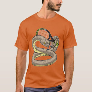 Tennis-Schlange T-Shirt