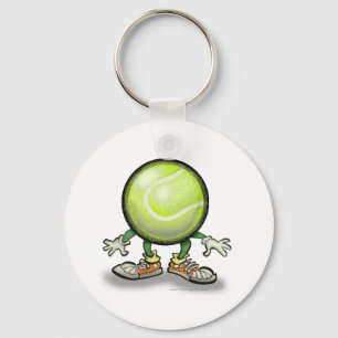 Tennis Schlüsselanhänger