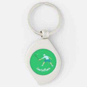 Tennis Schlüsselanhänger