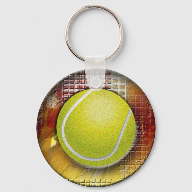 Tennis Schlüsselanhänger (Vorderseite)