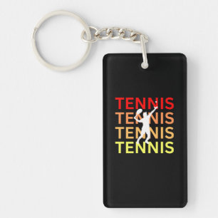 Tennis Schlüsselanhänger