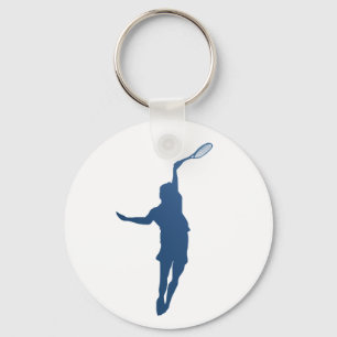 Tennis-Schlüsselanhänger Schlüsselanhänger
