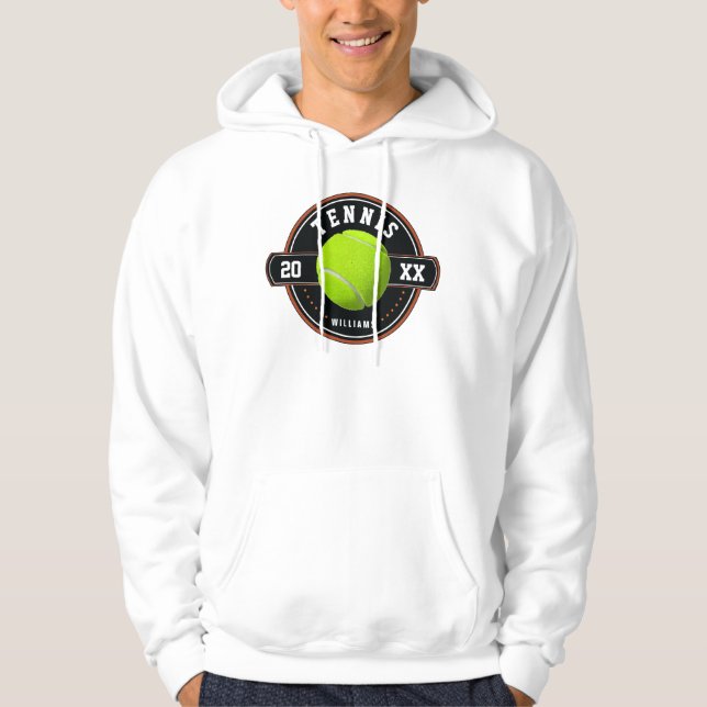 TENNIS-Schule Hoodie (Vorderseite)