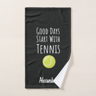 Tennis-Schweiß-Tuch-Geschenke für Spieler Liebhabe Handtuch