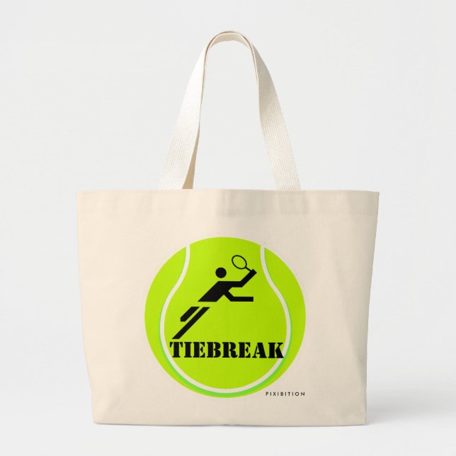Tennis Score Punkte Tasche Tiebreak (Vorne)