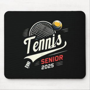 Tennis Senior 2025 Abschluss Cl von 2025 Graduate Mousepad