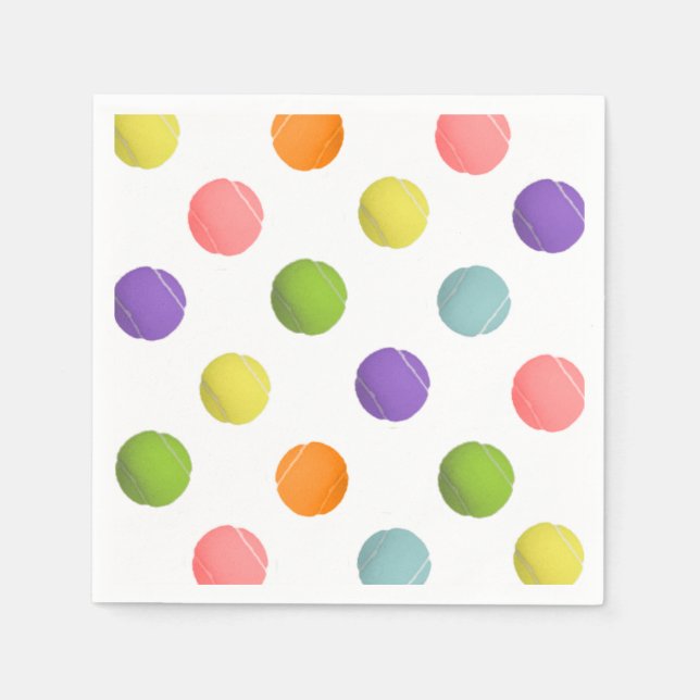 Tennis Serviette (Vorderseite)