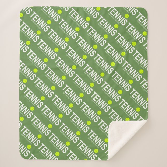 Tennis Sherpadecke (Vorderseite)