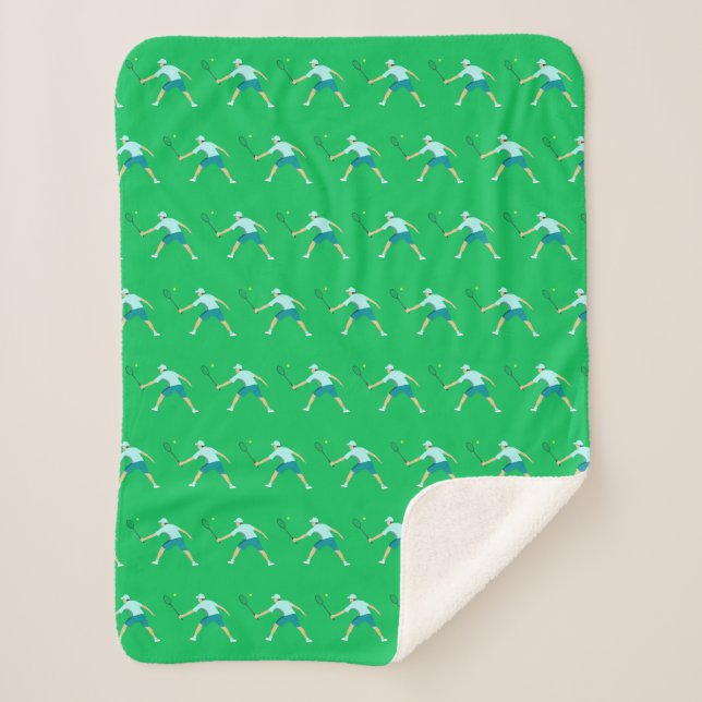 Tennis Sherpadecke (Vorderseite)