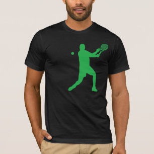 Tennis-Silhouette T-Shirt