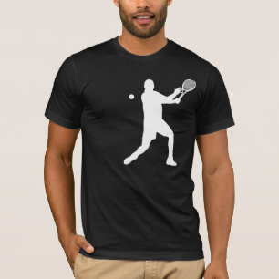 Tennis-Silhouette T-Shirt