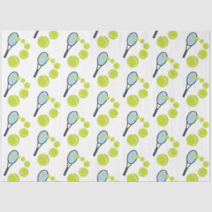 TENNIS SLICE SEIDENPAPIER