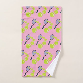 TENNIS SLICE SERVICE HAND TOWEL HANDTUCH