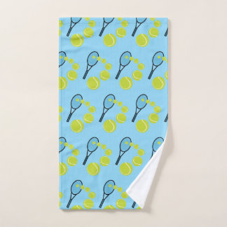 TENNIS SLICE SERVICE HAND TOWEL HANDTUCH