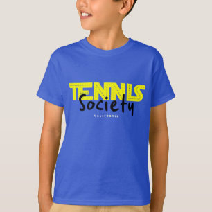 Tennis Society Vibes T-Shirt