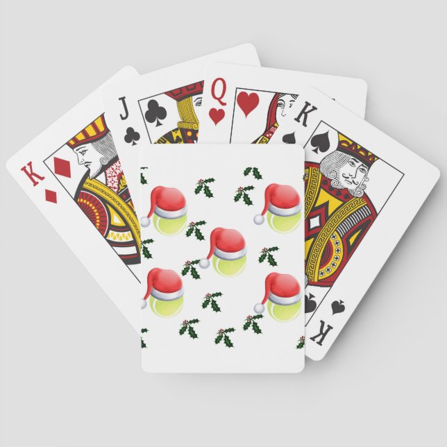 TENNIS SPIELKARTEN (Rückseite)